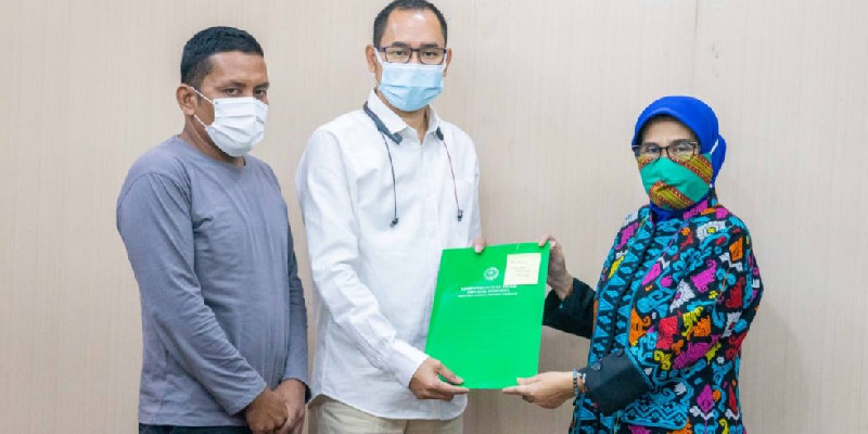 Setelah 2,5 Tahun, Nelayan Aceh Timur yang Ditangkap di Myanmar Bebas