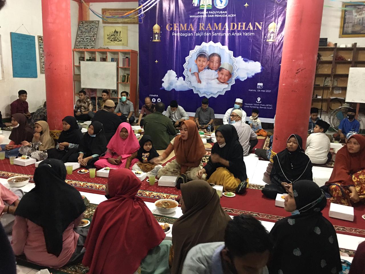 Gema Ramadhan, FPMPA Santuni Anak Yatim dan Fakir Miskin