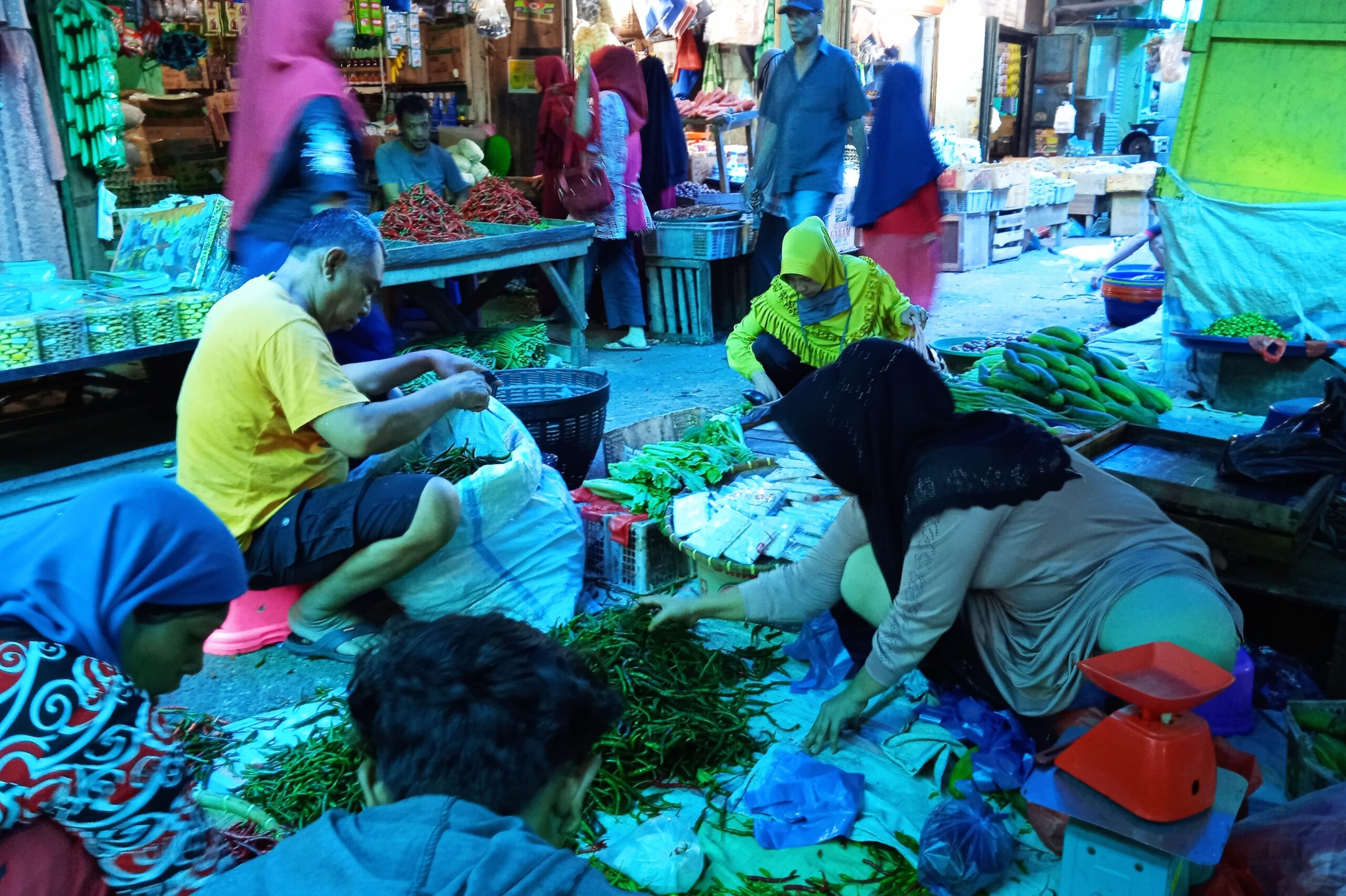 Jelang Idul Fitri 1442 H, Harga Bahan Pokok Naik di Aceh Tamiang