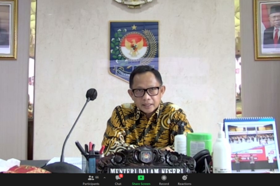 Mendagri: PPKM Mikro Harus Diterapkan Sampai ke Tingkat Desa