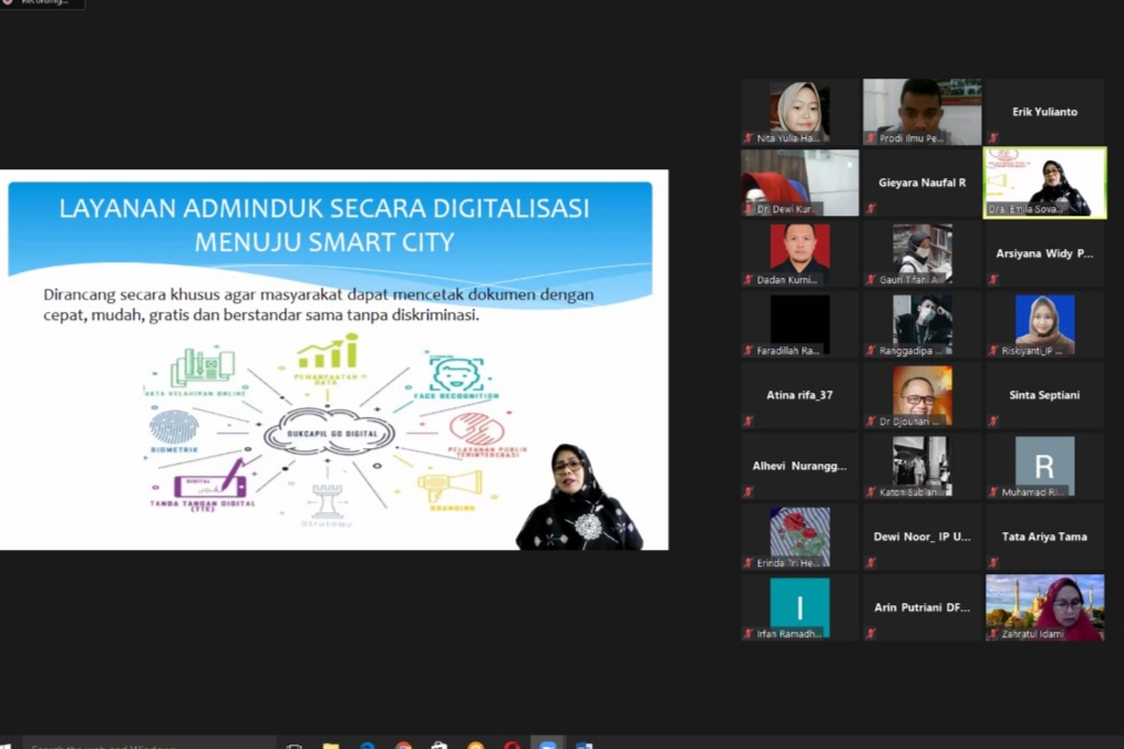 Digitalisasi Pemerintahan Sebagai Upaya Percepatan Menuju Smart City