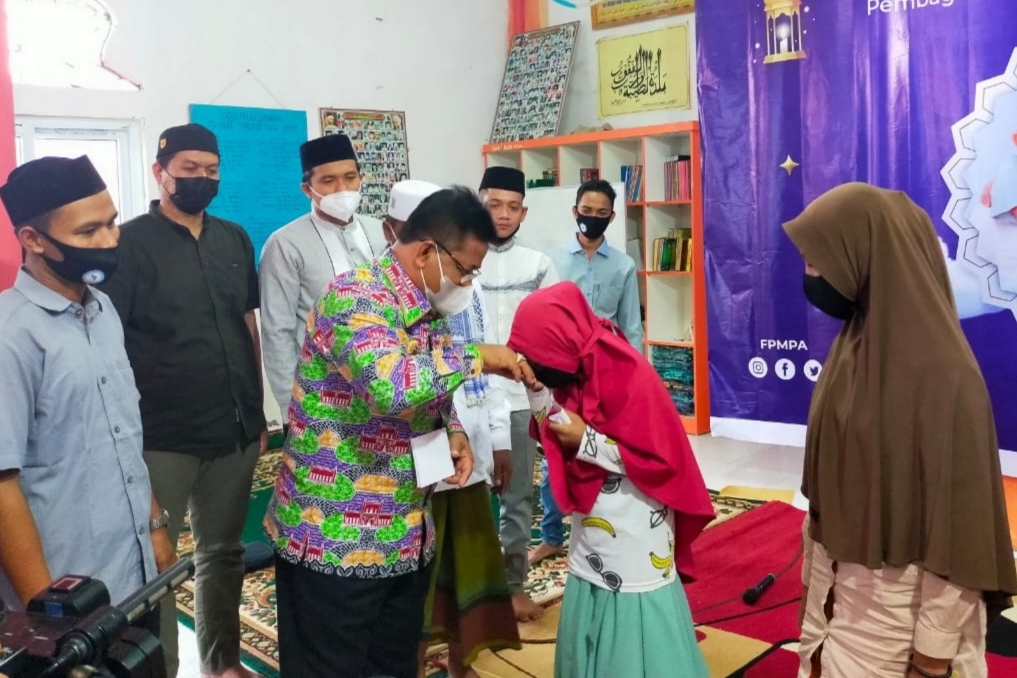 Gema Ramadhan, Walikota Banda Aceh Santuni Anak Yatim Panti Asuhan BTRG