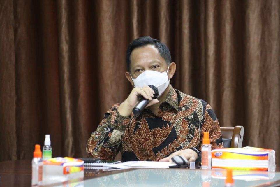 Mendagri Minta KEK Galang Batang PT. BAI Perhatikan Aspek Lingkungan