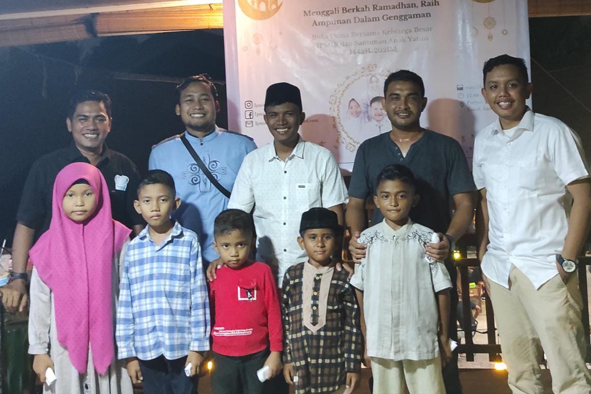 IPMIR Gelar Buka Puasa Bersama dan Santuni Anak Yatim