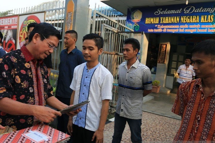 Kemenkumham: 121.026 Napi Terima Remisi Khusus Idulfitri