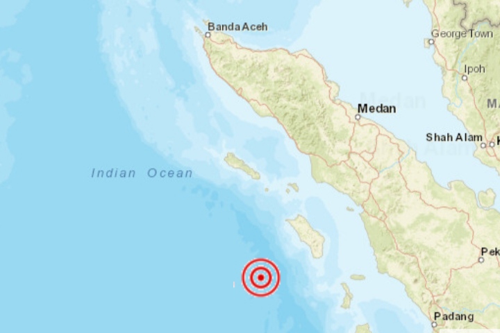 Gempa 7,2 Magnitudo Guncang Pulau Nias, Terasa Hingga Aceh
