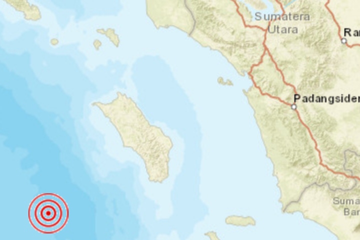 Gempa Susulan 5,2 Magnitudo Guncang Nias, Tidak Berpotensi Tsunami