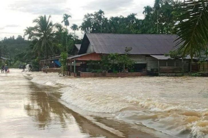 25 Desa di Subulussalam Terendam Banjir
