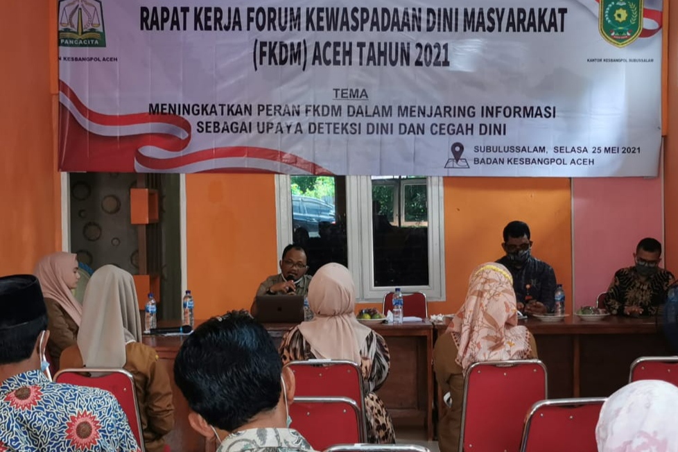 Aryos Nivada: FKDM di Aceh Harus Aktif Dapatkan Solusi Selesaikan Konflik Sosial