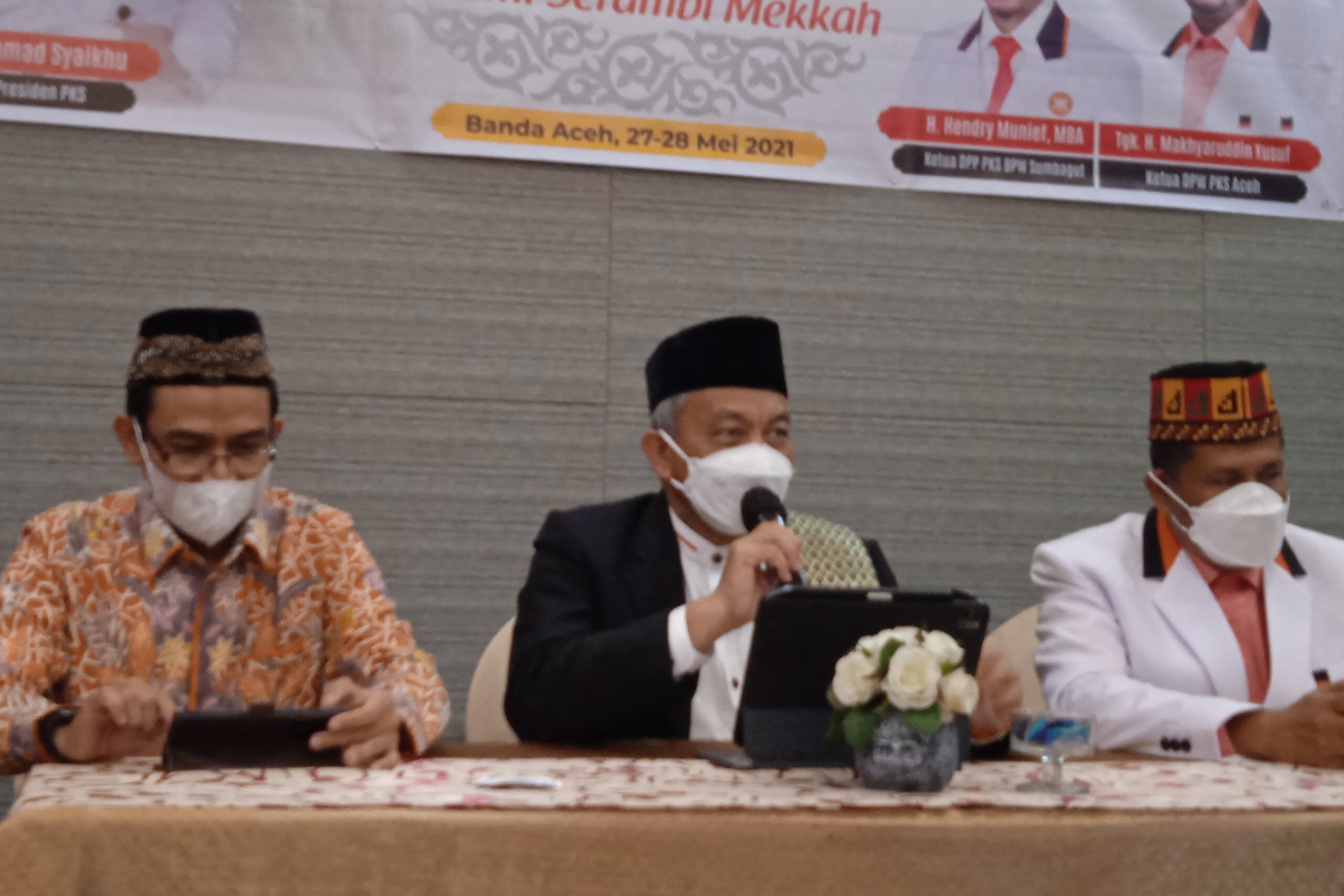 Presiden PKS di Aceh: Pilkada 2024 PKS Siap Usung Kader Internal