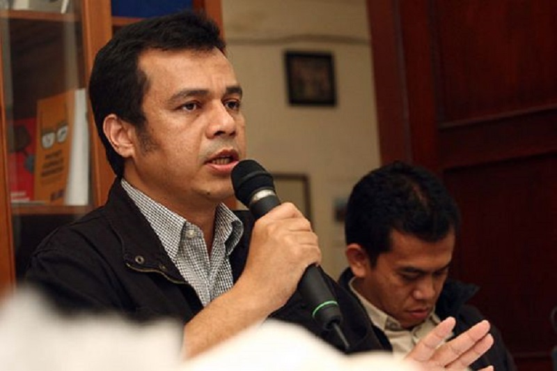 Nezar Patria Direktur Kelembagaan PT Pos Indonesia, (Foto: mediaindonesia}.