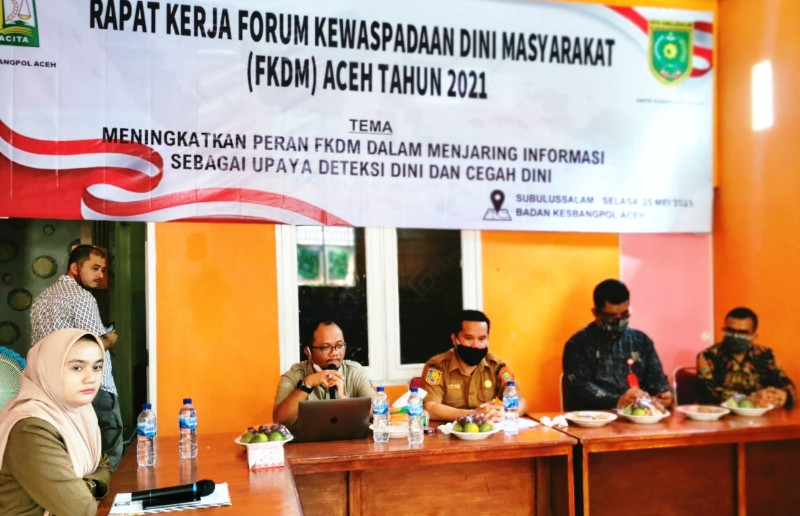 Raker FKDM Siap Mensinergikan Penanganan Konflik Sosial di Aceh