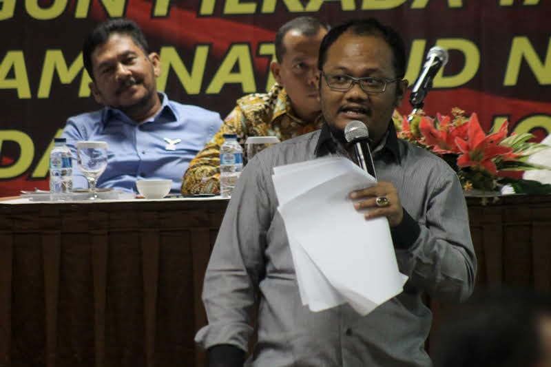 Pengamat Politik dan Keamanan, Aryos Nivada, SP, MA. (Foto. Dok. Ist)