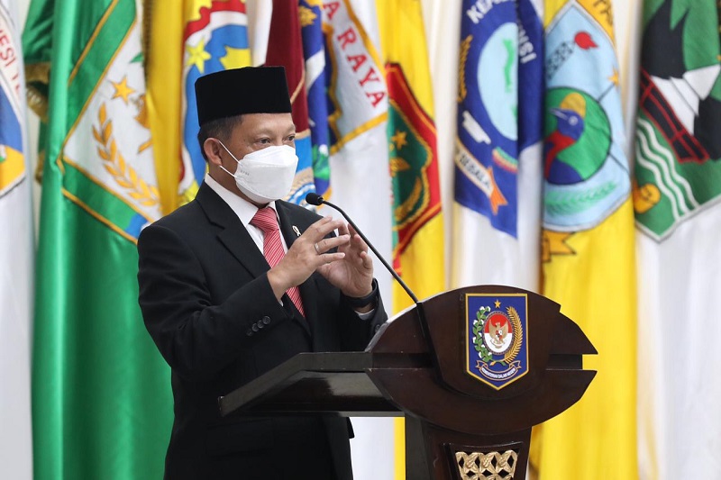 Menteri Dalam Negeri (Mendagri) Muhammad Tito Karnavian. (Foto. Dok. Ist)