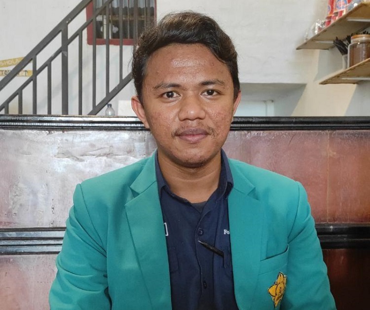 Ketua Majelis Permusyawaratan Mahasiswa (MPM) USK 2020, T Muhammad Shandoya