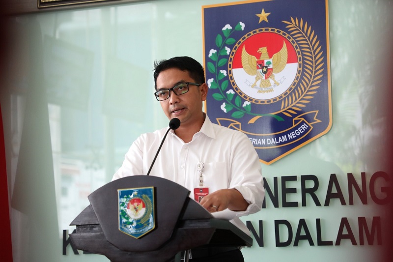Direktur Jenderal (Dirjen) Bina Keuangan Daerah (Keuda) Kemendagri Mochamad Ardian. (Foto: Ist)