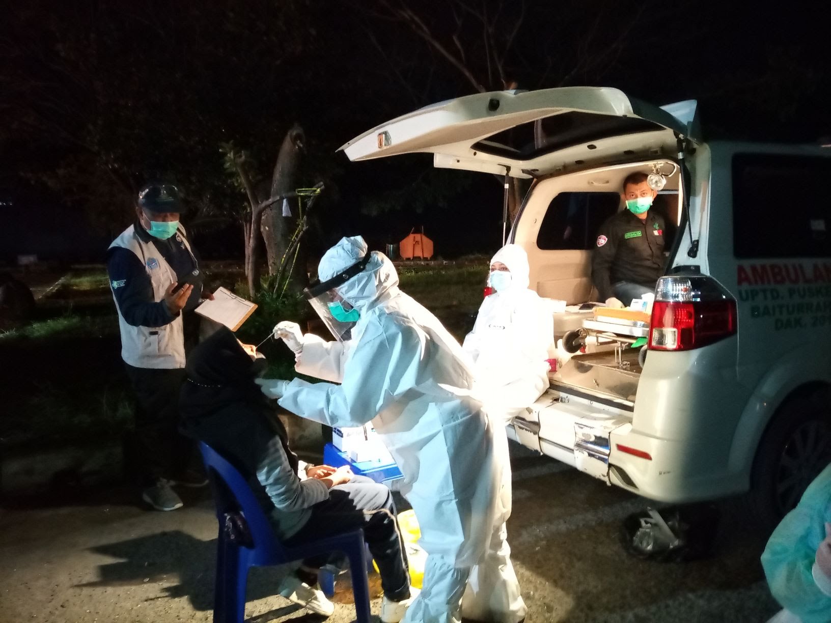 Hari Ini, Masuk Aceh Wajib Bawa Surat Swab Antigen