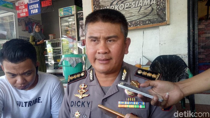 Foto: Kombes Dicky Sondani. (Munsir-detikcom)