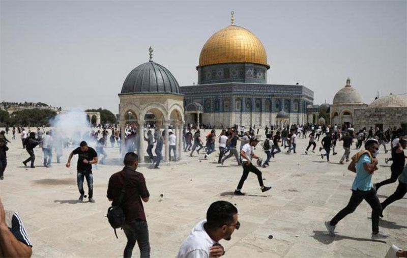 Masjidl AFoto: trt.world