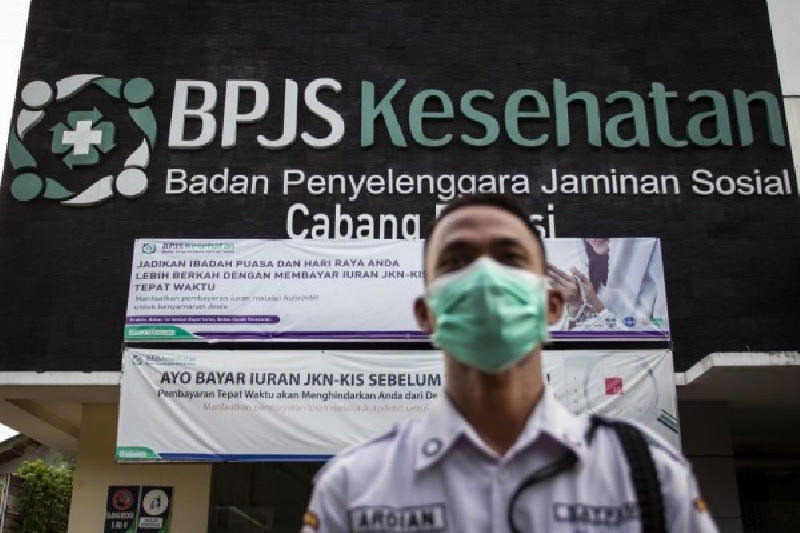 BPJS Kesehatan (ANTARA FOTO/Dhemas Reviyanto)