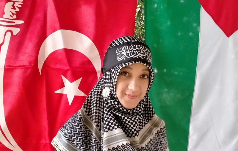 Pimpinan Darut Donya Cut Putri. (Foto: Istimewa)