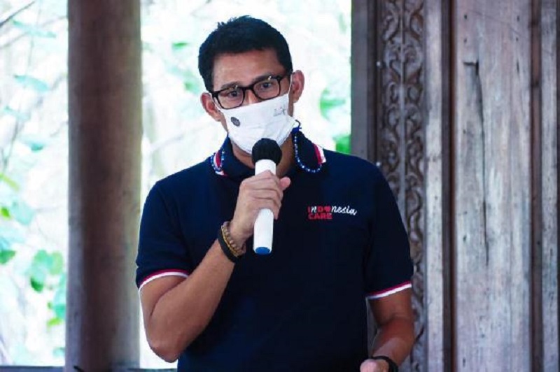 Menparekraf Sandiaga Uno. Foto/Dok Kemenparekraf