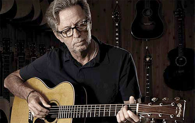 Gitaris Eric Clapton. (Foto: Amazone)
