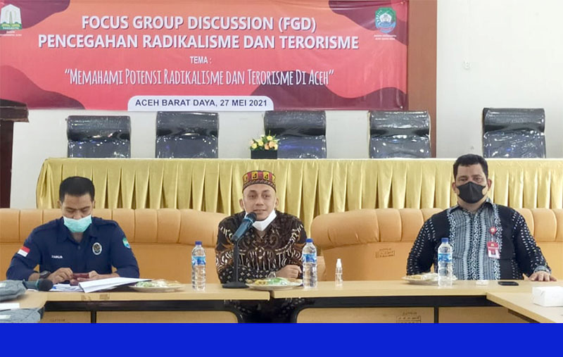 FGD FKPT Aceh di Blang Pidie, Abdya. (Foto: Kesbangpol Aceh)