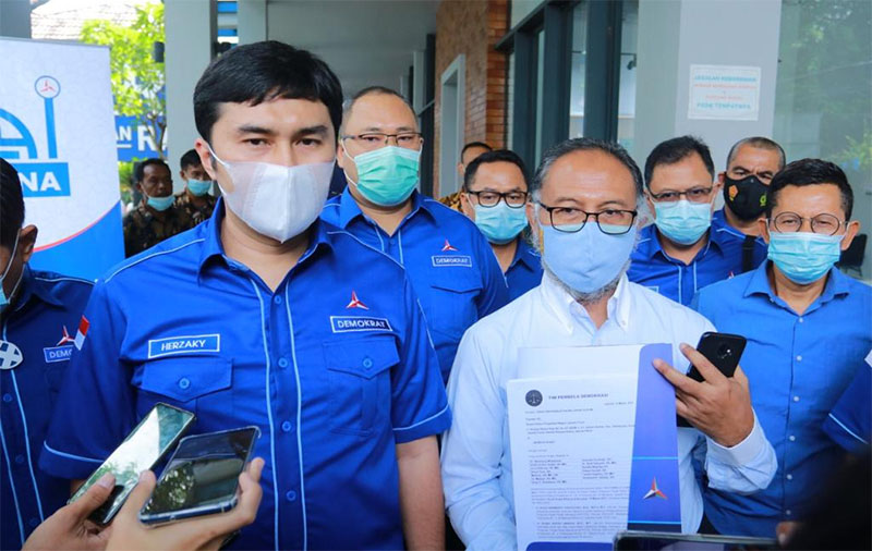 Kepala Badan Komunikasi Strategis DPP Partai Demokrat, Herzaky Mahendra Putra. (Foto: DPP PD)