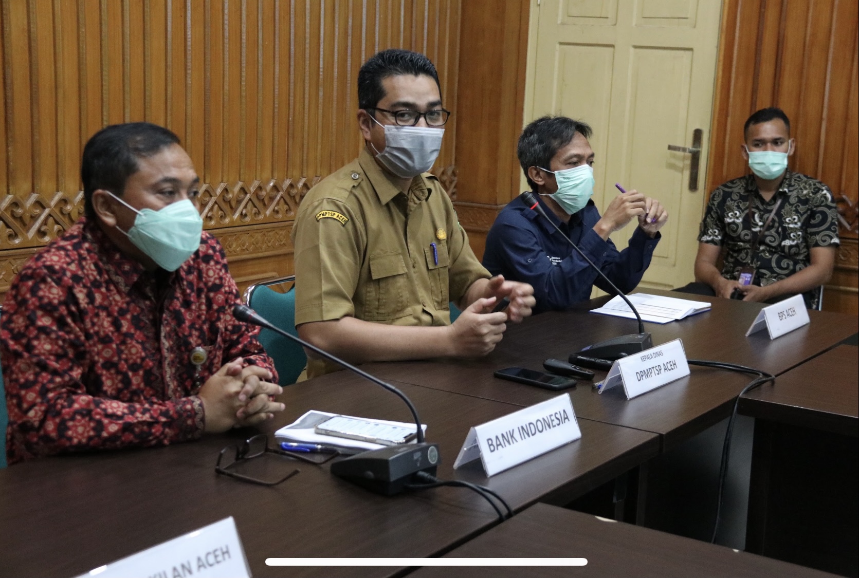 Aceh Catat Realisasi Investasi Rp 3,6 Triliun pada Kuartal I 2021