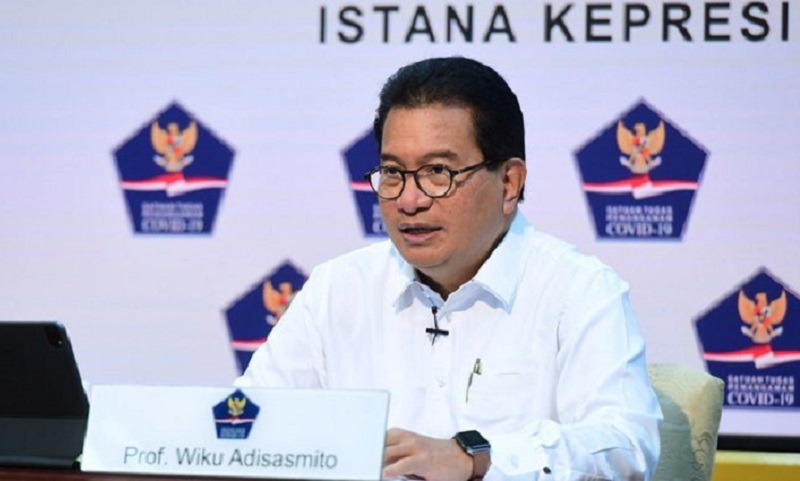 Juru Bicara Satgas Penanganan Covid-19 Prof Wiku Adisasmito.(FOTO/Muchlis Jr/Biro Pers Sekretariat Negara)
