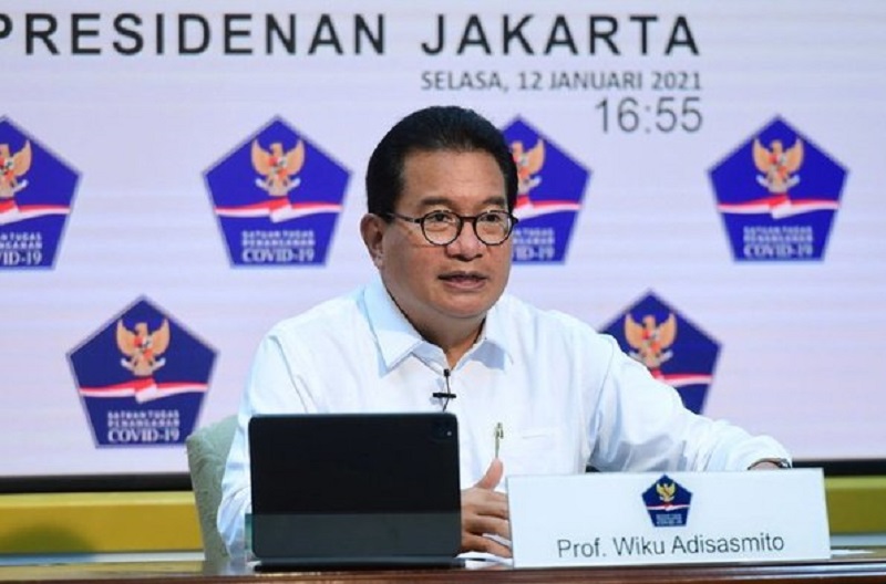 Juru Bicara Satgas Penanganan Covid-19 Prof Wiku Adisasmito.(FOTO/Muchlis Jr/Biro Pers Sekretariat Negara)