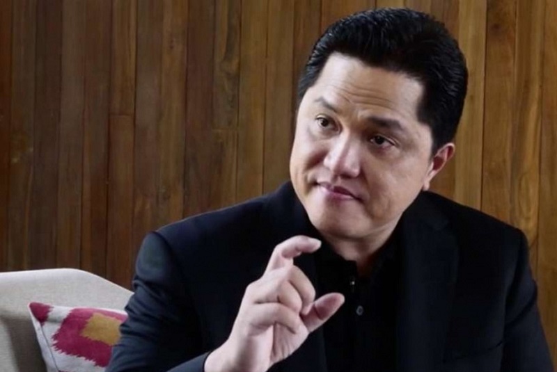 Ketua Umum PSSI, Erick Thohir. (Foto: republika)