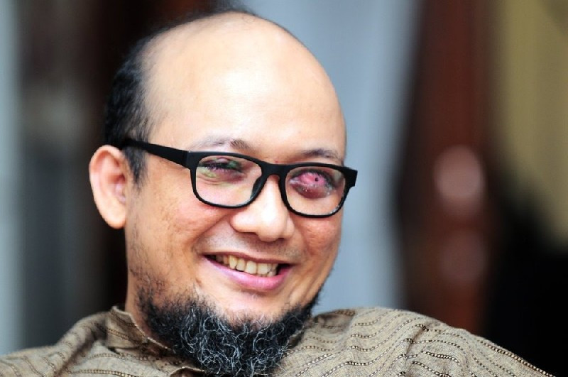 Novel Ungkap Korupsi Bansos Covid Rp100 Triliun
