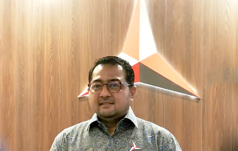 Teuku Riefky Harsya. (Foto: Nukilan.id)