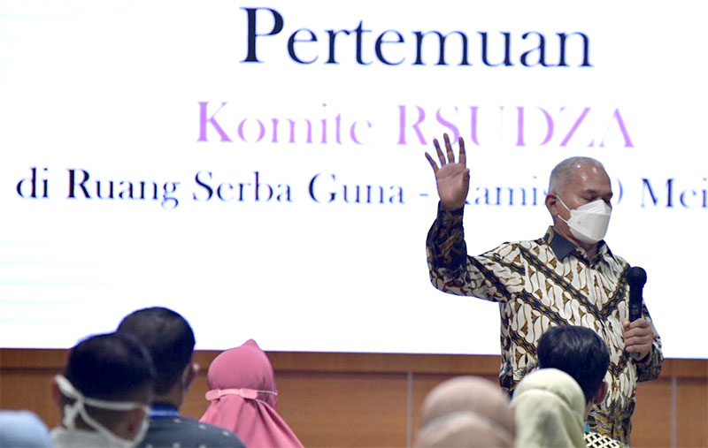 Sekda Aceh dr. Taqwallah. (Foto: Humpro)