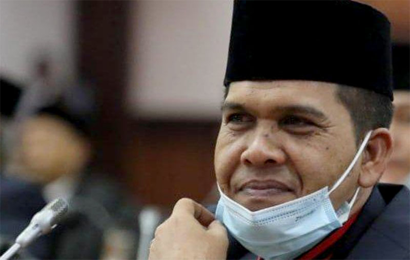 Sulaiman, SE, Ketua Tim Pansus LKPJ Gubernur. (Foto: Serambinews.com)