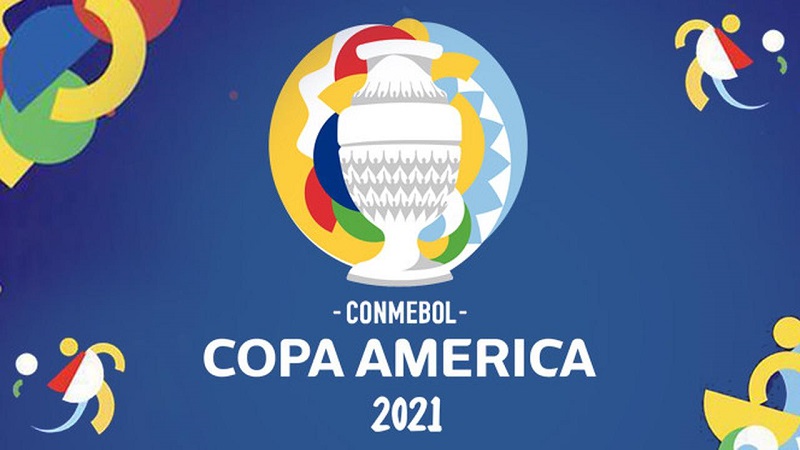 Banner Copa America 2021 (Liputan6.com/Triyasni)