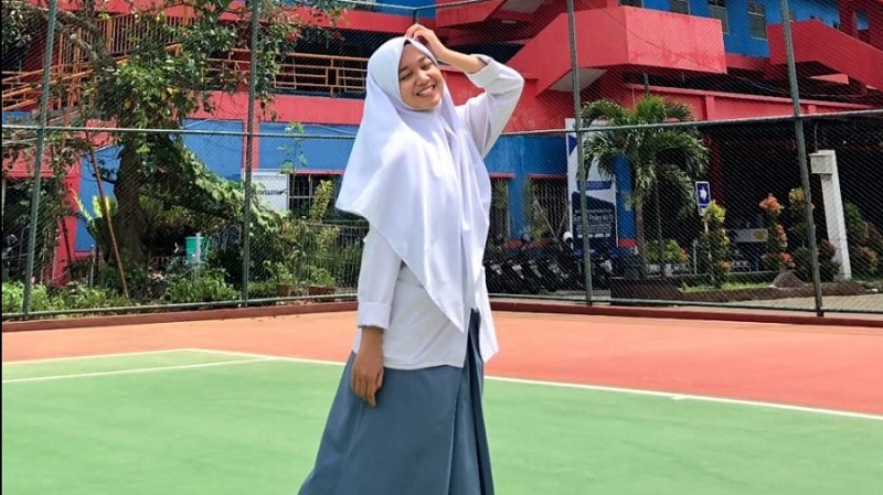 Aprillia Dwi Rahma Putri, siswa MAN Kota Batu peraih nilai sempurna UTBK-Sejarah