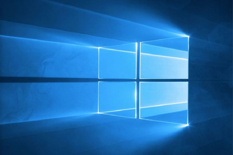 Wallpaper khas Windows 10.(Microsoft)