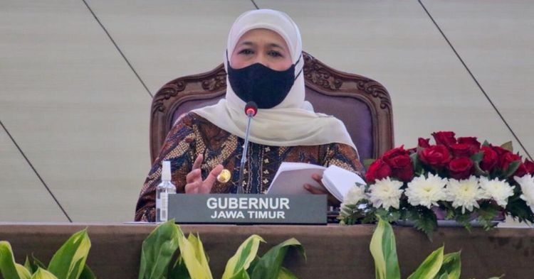 Gubernur Jawa Timur Khofifah Indar Parawansa. (Foto: Dok. Pemprov Jatim)