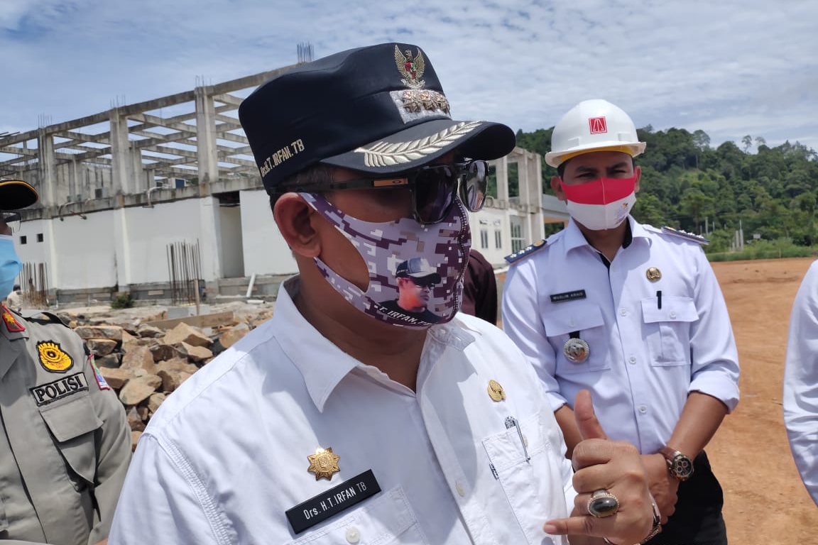 Mesjid Agung Baitul Izzah Aceh Jaya Fungsional 2022, Bupati: Mohon Dukungan