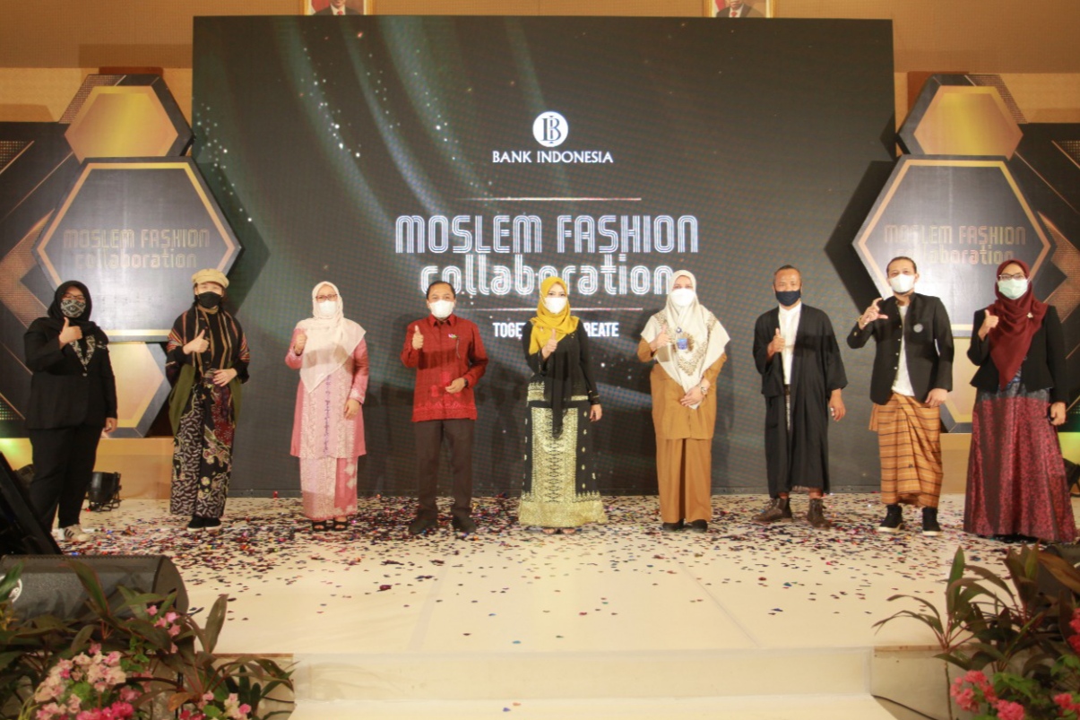 Bank Indonesia Dan IFC Banda Aceh Chapter Didukung Dekranas Aceh Kick Off Moslem Fashion Collaboration Tahun 2021