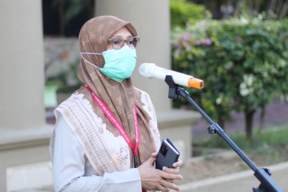 BPN Aceh Optimis Wujudkan Predikat WBK/ WBBM Tahun 2021