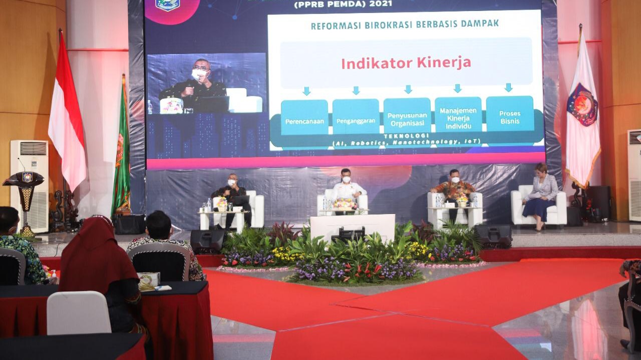 Reformasi Birokrasi Pemerintah Daerah Jadi Kunci Keberhasilan Pembangunan
