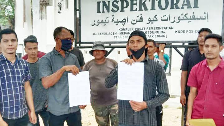 Kecewa dengan Kinerja, Fiksi Aceh Minta Kepala Inspektorat Dipecat