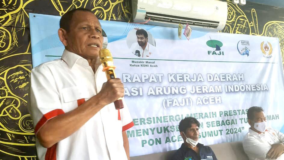 KONI Aceh: FAJI Aceh Jangan Jadi Penonton pada PON Aceh-Sumut