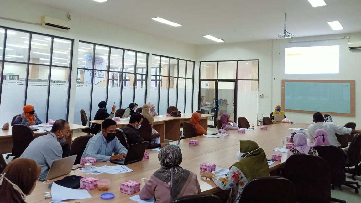 Pustakawan UIN Ar-Raniry Dilatih Pengolahan Bahan Pustaka Berbasis RDA