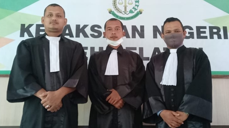 Jaksa “Tak Berdaya” di Ruang Sidang PN Tapak Tuan Aceh Selatan