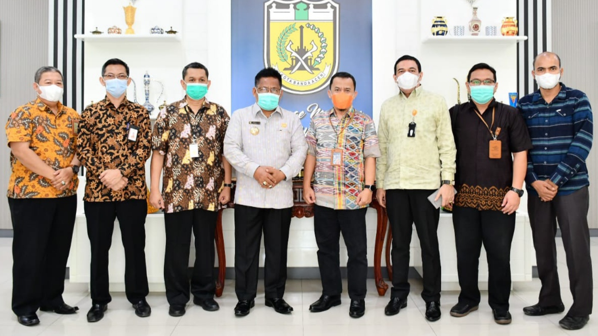 Walikota Banda Aceh Sambut Baik Tawaran Pos Indonesia Promosikan UMKM